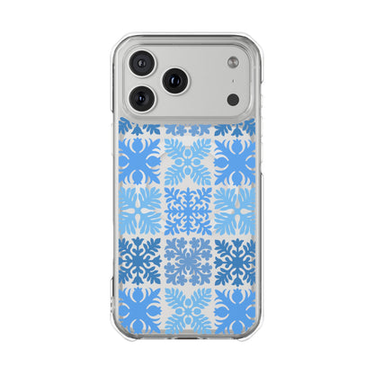 Clear Blue Hawaiian Quilt MagSafe