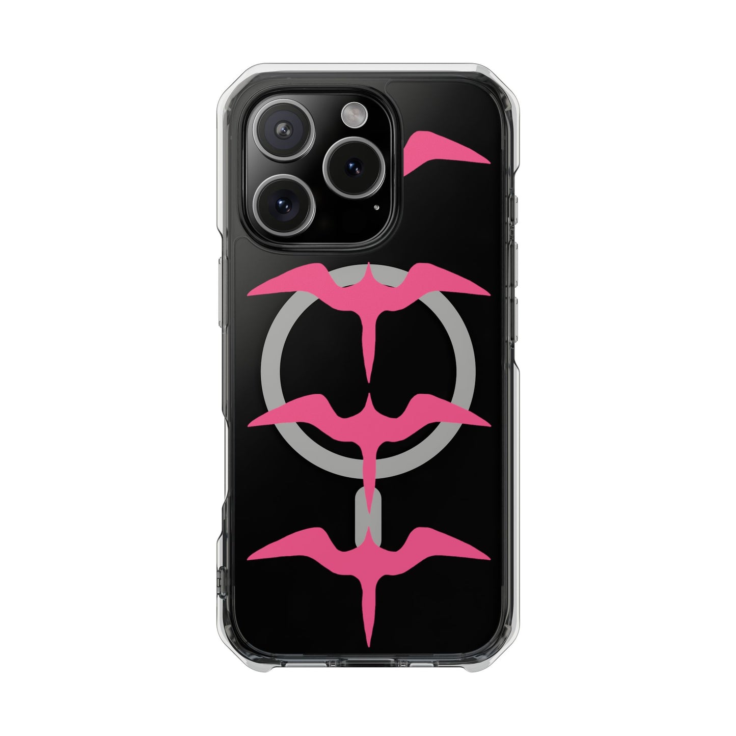 Pink ʻIwa Birds MagSafe