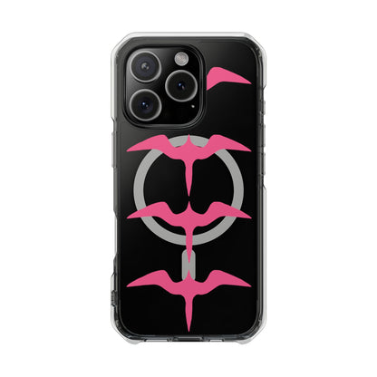 Pink ʻIwa Birds MagSafe