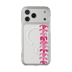 Clear Pink Puakenikeni MagSafe