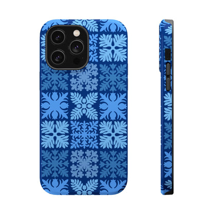 Blue Hawaiian Quilt MagSafe