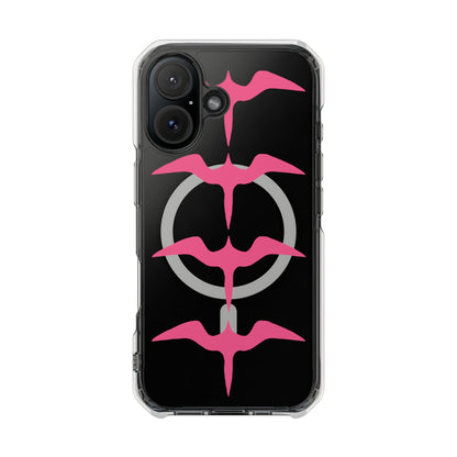 Pink ʻIwa Birds MagSafe
