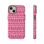 Pink Hebrew Cone Standard