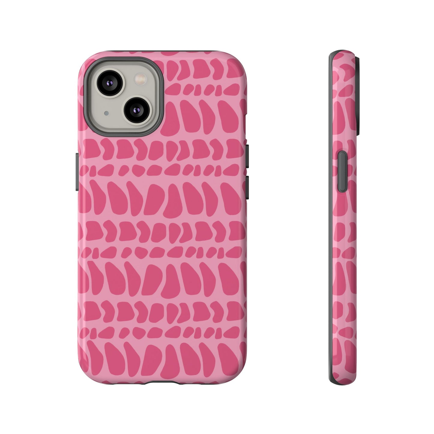 Pink Hebrew Cone Standard