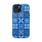 Blue Hawaiian Quilt MagSafe