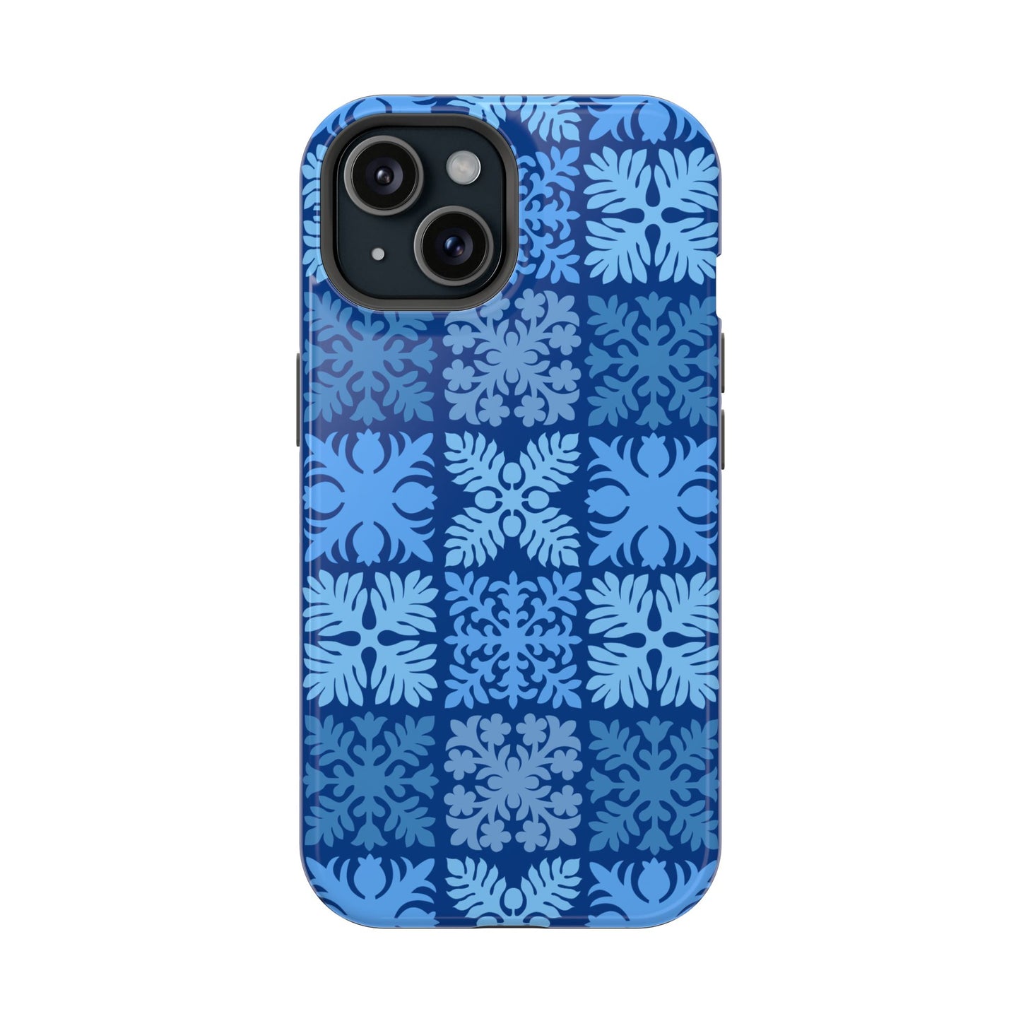 Blue Hawaiian Quilt MagSafe