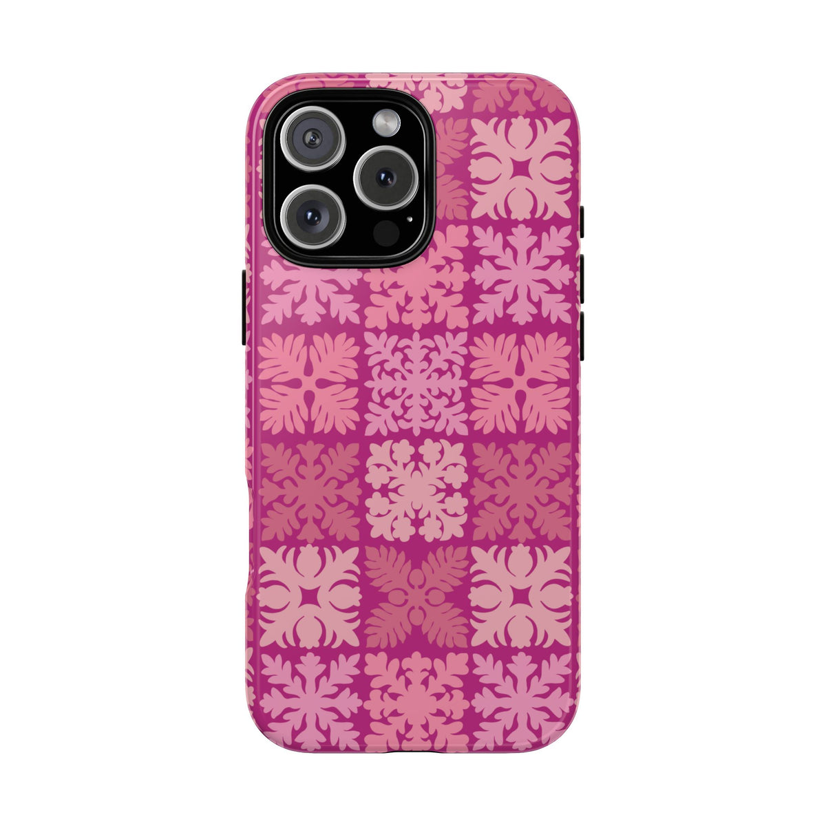 Pink Hawaiian Quilt Standard