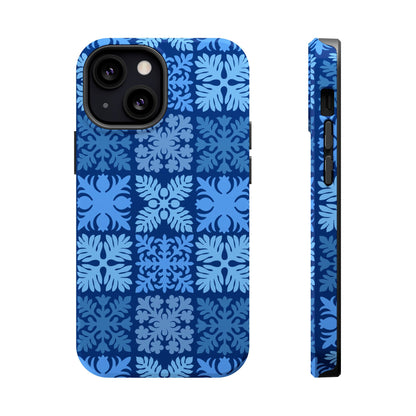 Blue Hawaiian Quilt MagSafe