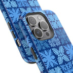 Blue Hawaiian Quilt MagSafe