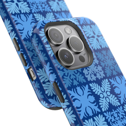 Blue Hawaiian Quilt MagSafe
