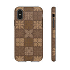 Brown Hawaiian Quilt Standard