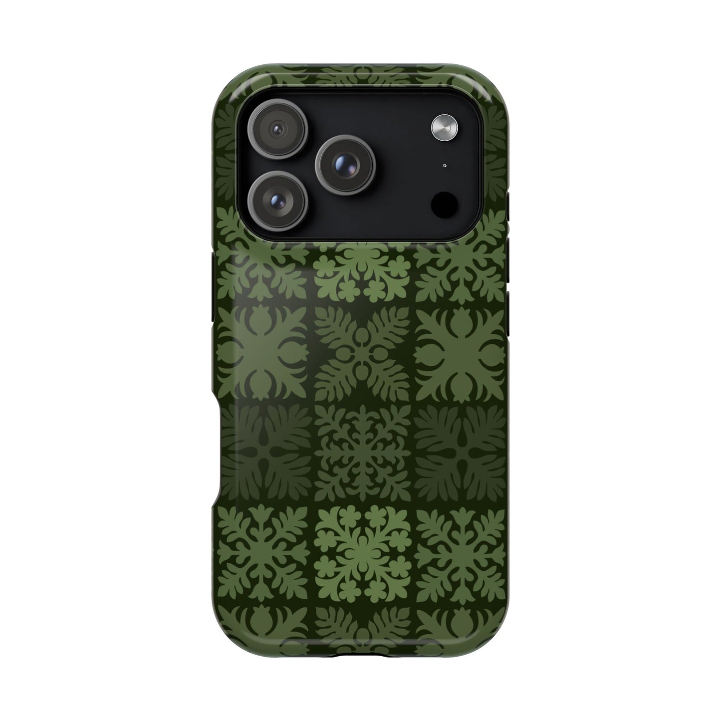 Green Hawaiian Quilt MagSafe