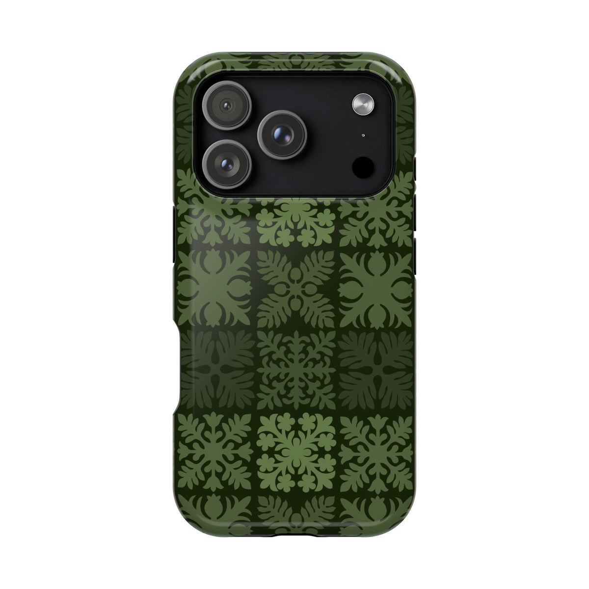 Green Hawaiian Quilt MagSafe