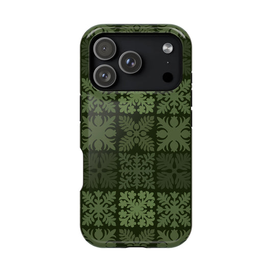 Green Hawaiian Quilt MagSafe