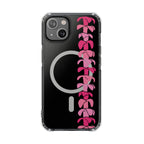Clear Pink Puakenikeni MagSafe