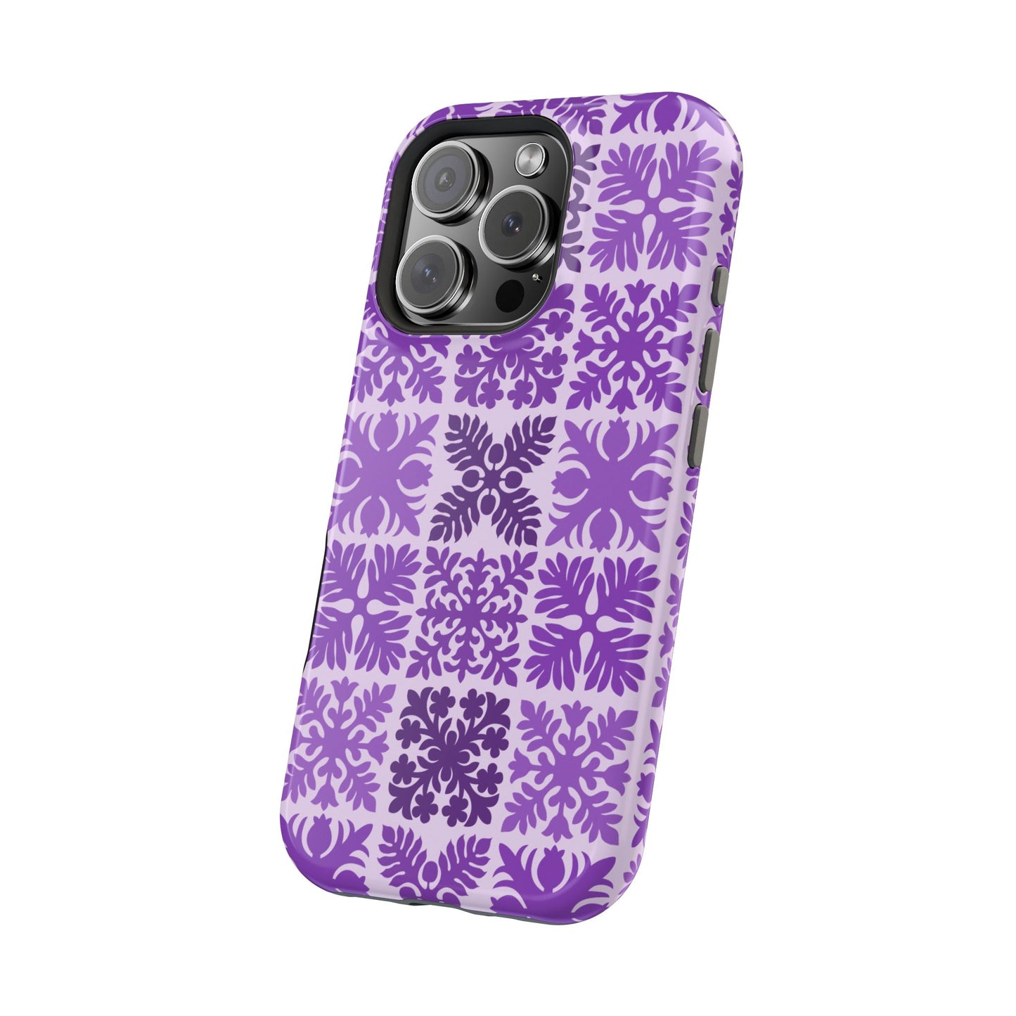 Light Purple Hawaiian Quilt MagSafe