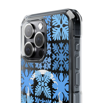 Clear Blue Hawaiian Quilt MagSafe