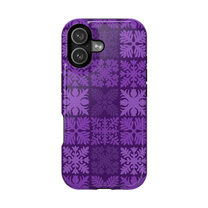 Purple Hawaiian Quilt MagSafe
