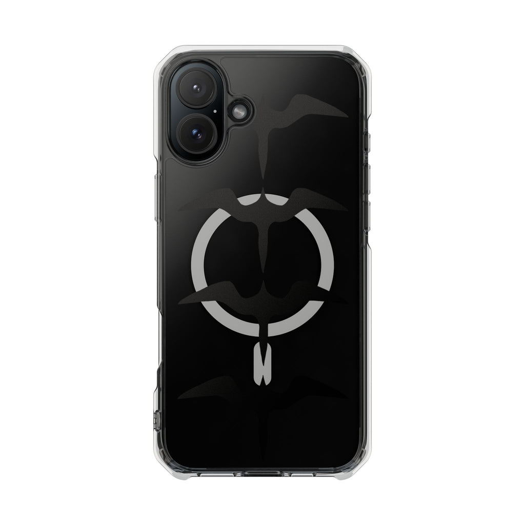Black ʻIwa Birds MagSafe