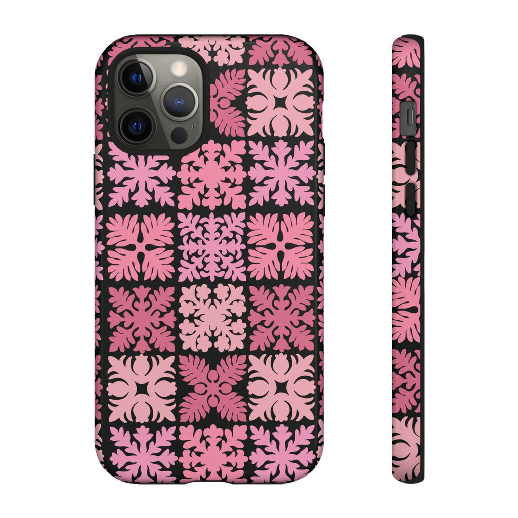 Black Hawaiian Quilt Standard