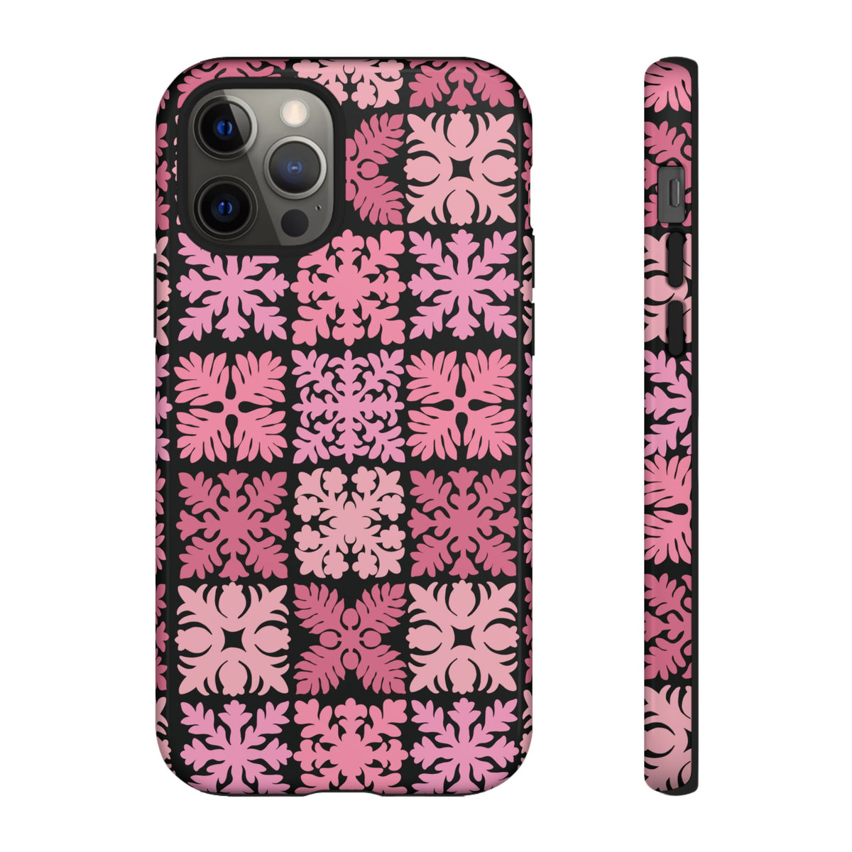 Black Hawaiian Quilt Standard