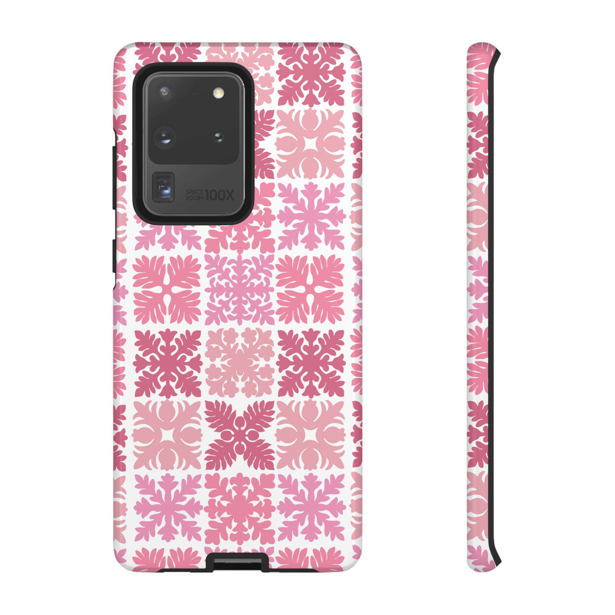 White Hawaiian Quilt Standard - Samsung Galaxy
