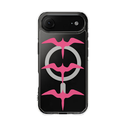 Pink ʻIwa Birds MagSafe