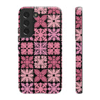 Black Hawaiian Quilt Standard - Samsung Galaxy