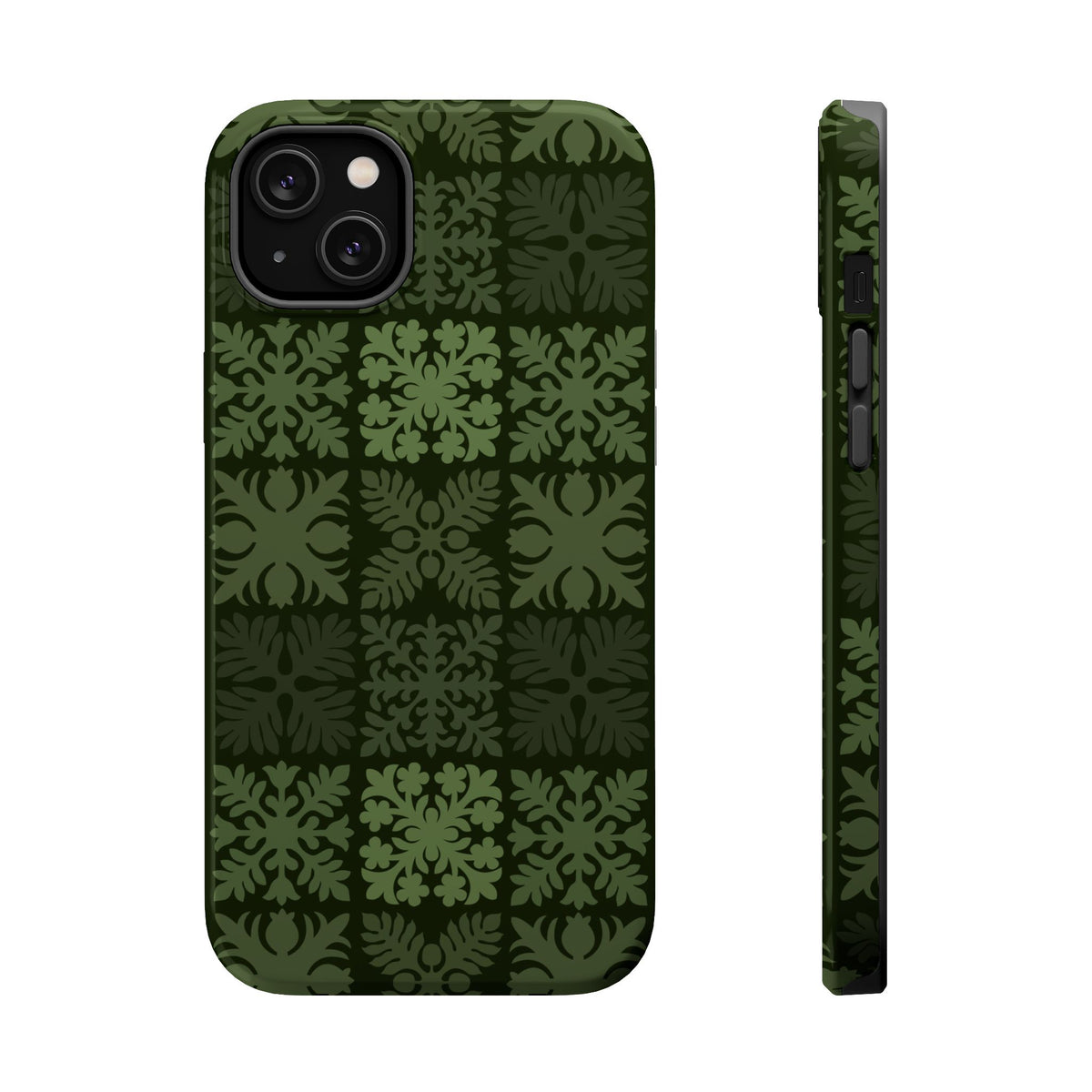 Green Hawaiian Quilt MagSafe