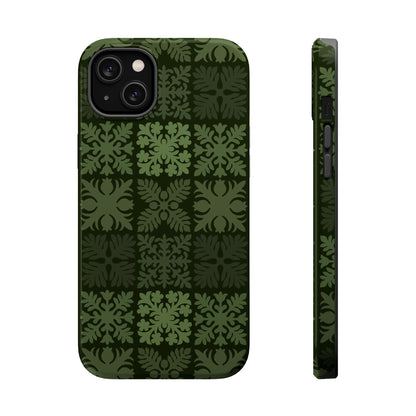 Green Hawaiian Quilt MagSafe