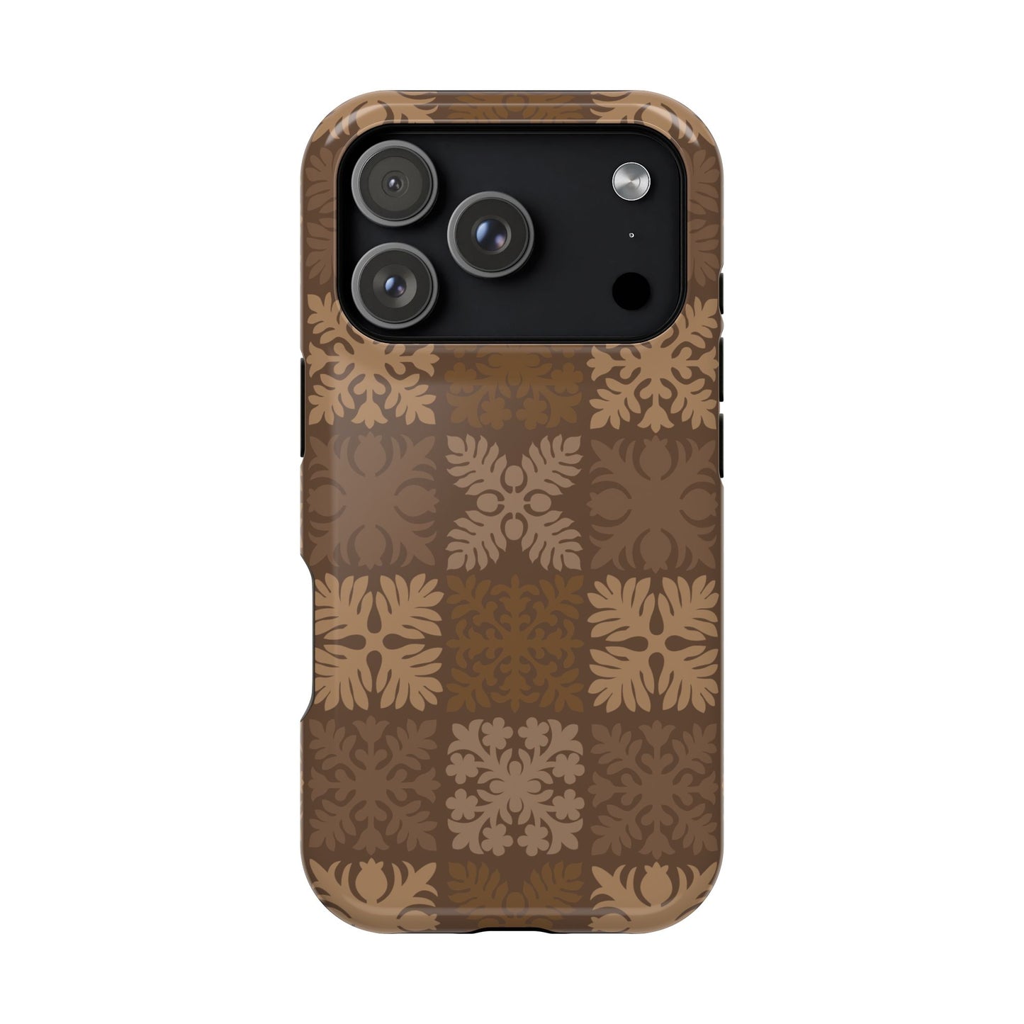 Brown Hawaiian Quilt MagSafe