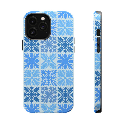 Light Blue Hawaiian Quilt MagSafe