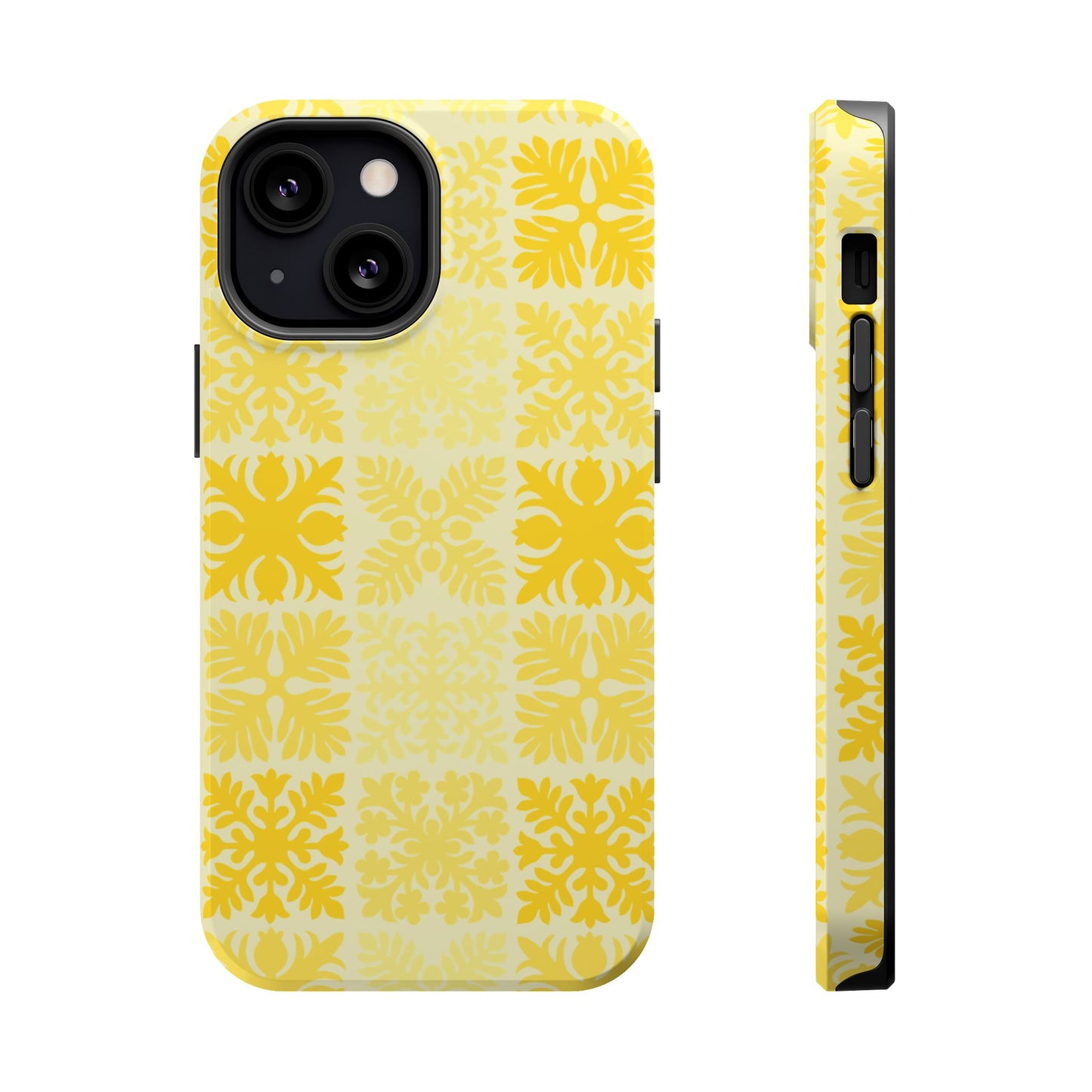 Yellow Hawaiian Quilt MagSafe