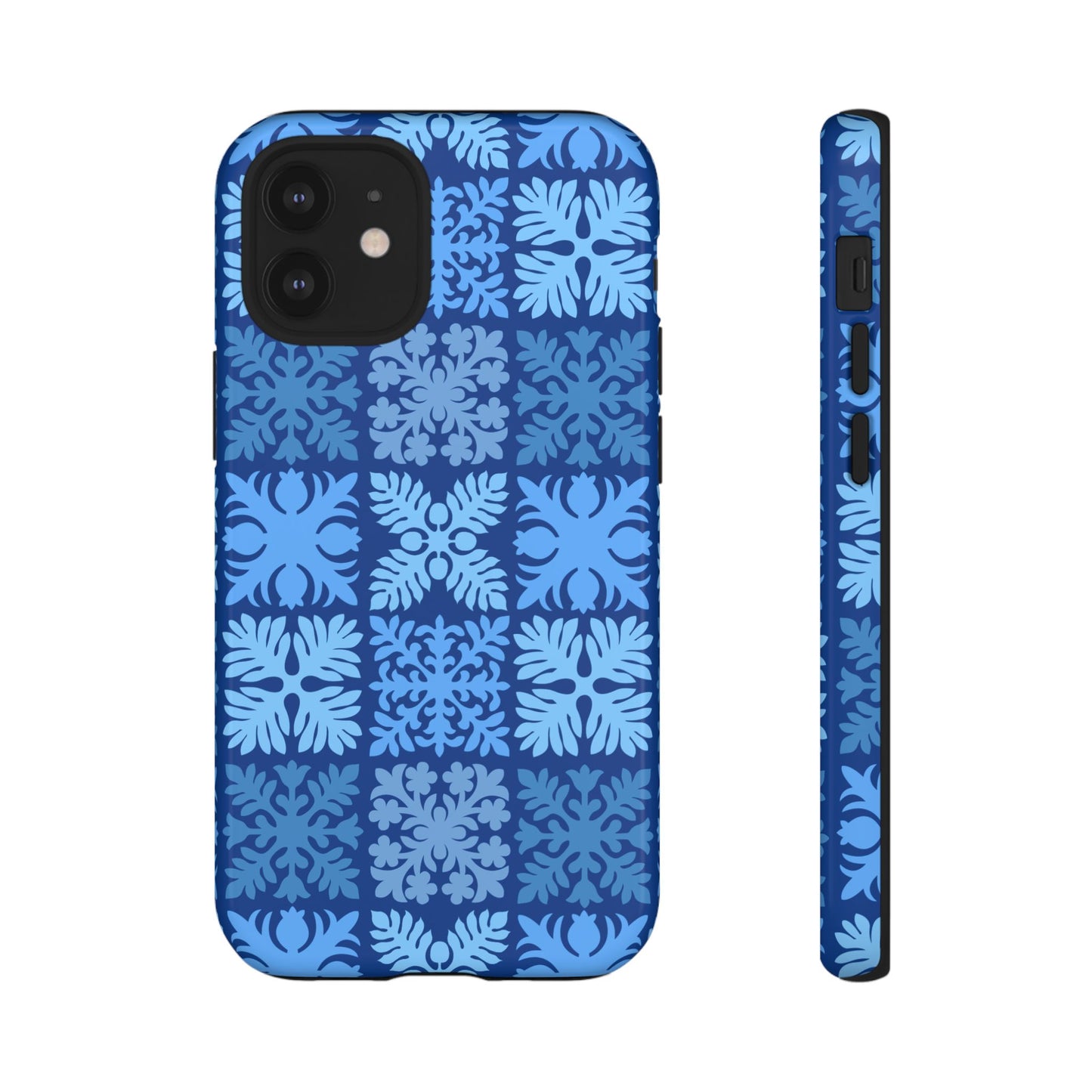 Blue Hawaiian Quilt Standard