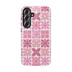 White Hawaiian Quilt Standard - Samsung Galaxy