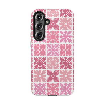 White Hawaiian Quilt Standard - Samsung Galaxy