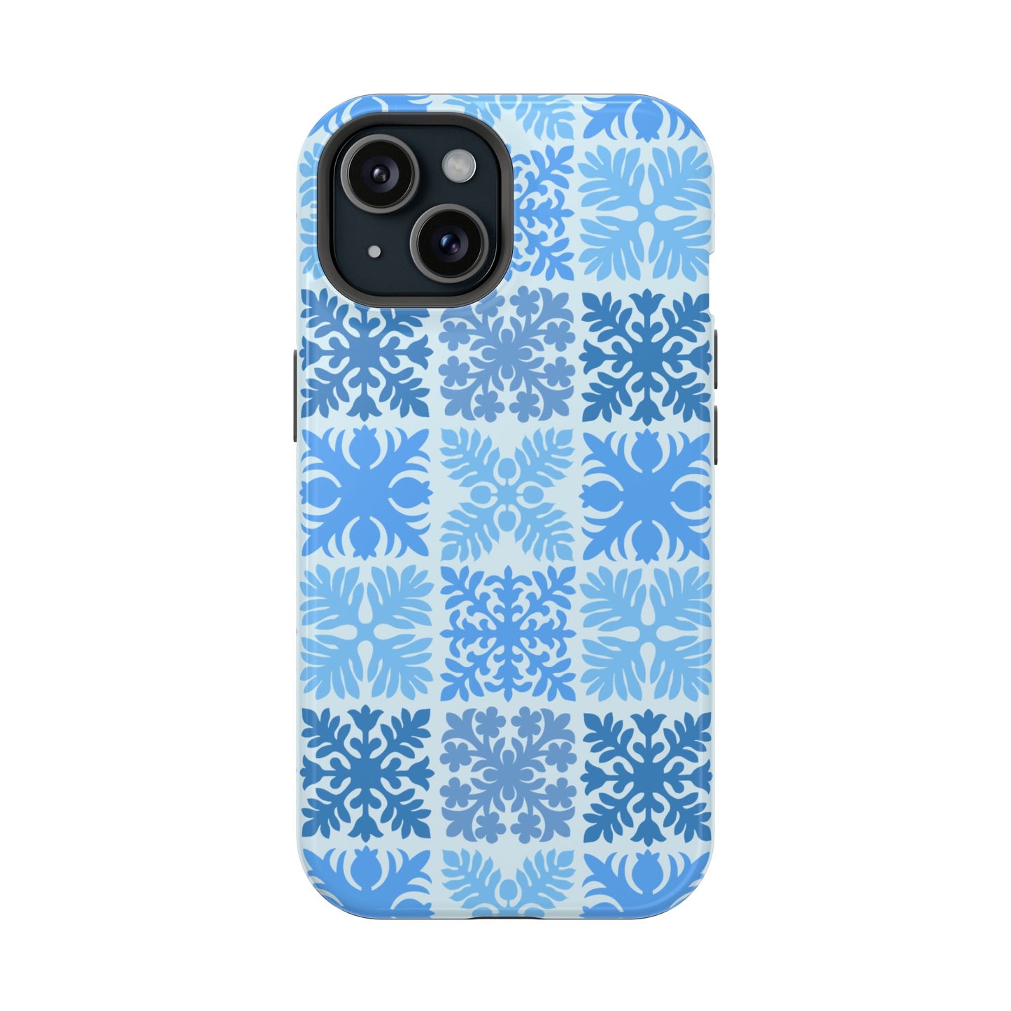Light Blue Hawaiian Quilt MagSafe