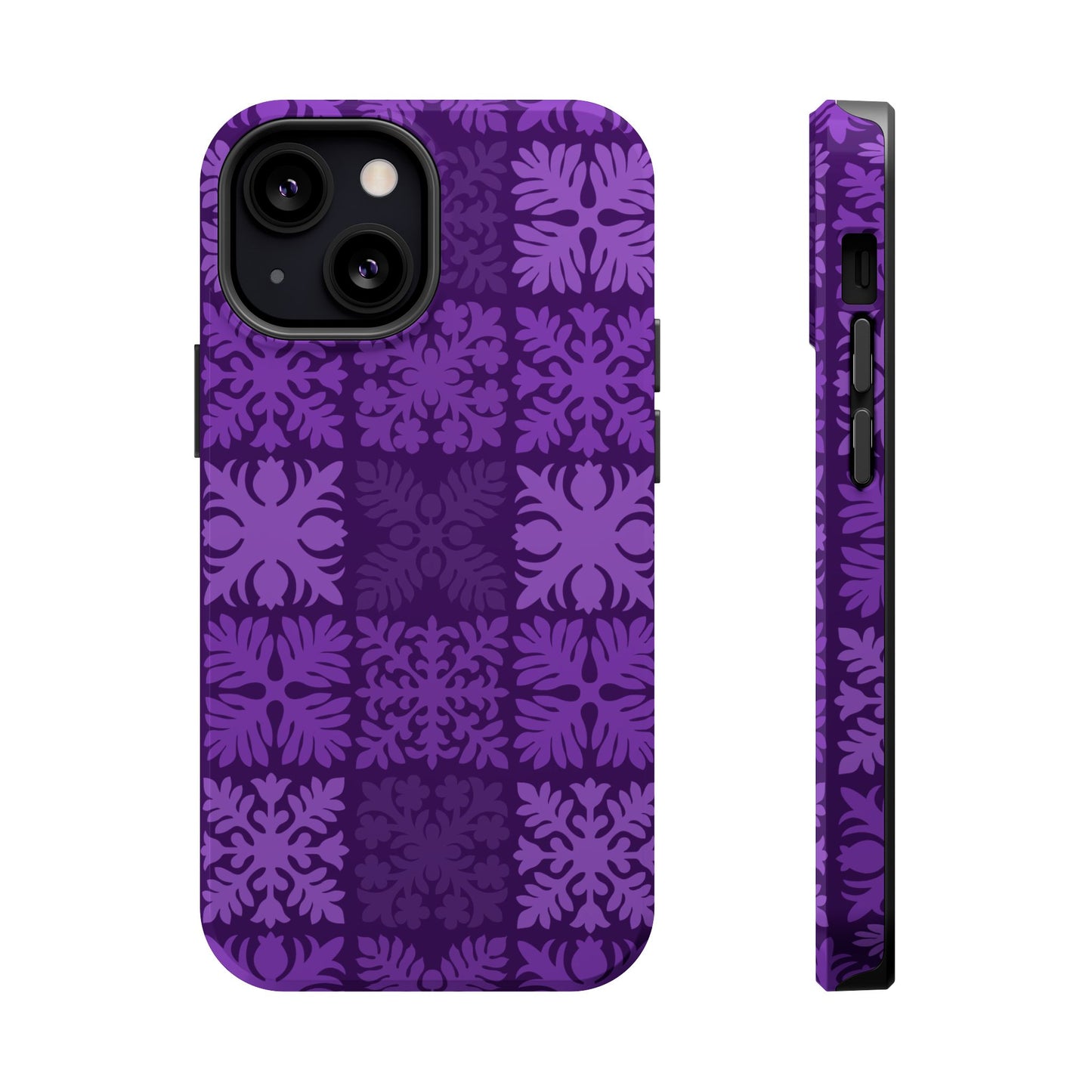 Purple Hawaiian Quilt MagSafe