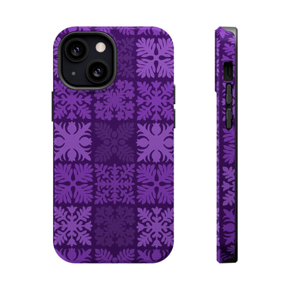 Purple Hawaiian Quilt MagSafe