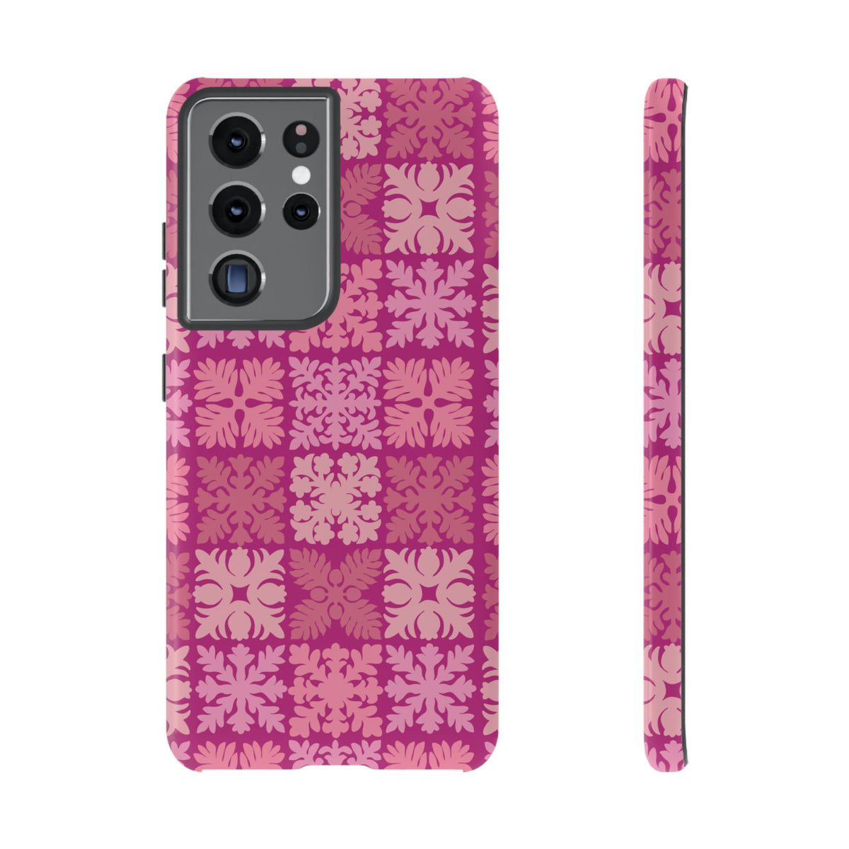Pink Hawaiian Quilt Standard - Samsung Galaxy