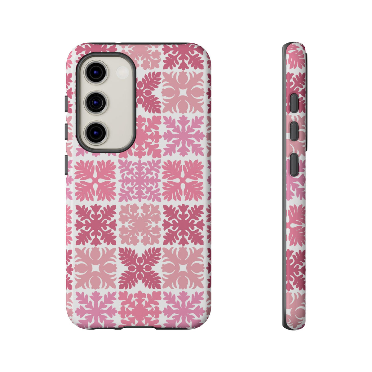 White Hawaiian Quilt Standard - Samsung Galaxy