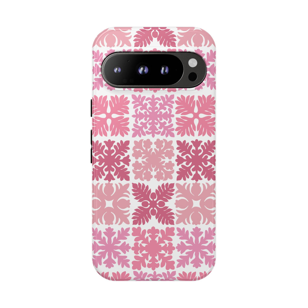 White Hawaiian Quilt Standard - Google Pixel