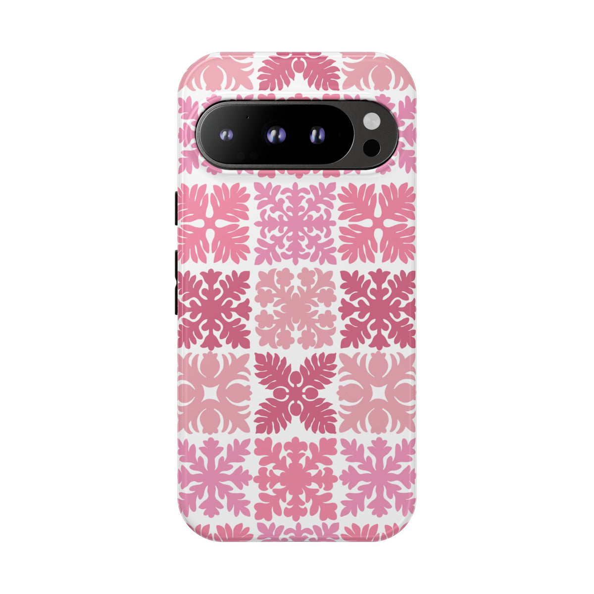 White Hawaiian Quilt Standard - Google Pixel