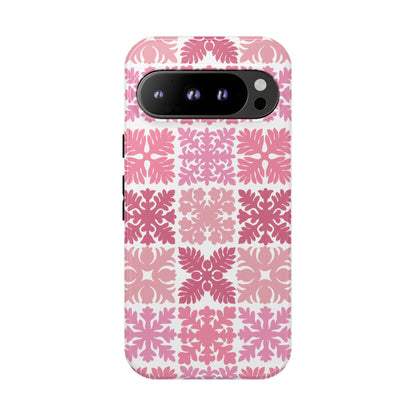 White Hawaiian Quilt Standard - Google Pixel