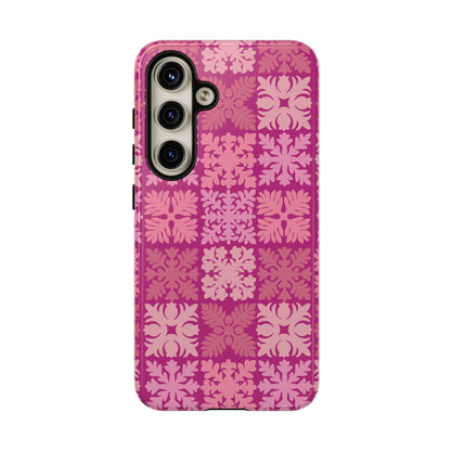 Pink Hawaiian Quilt Standard - Samsung Galaxy