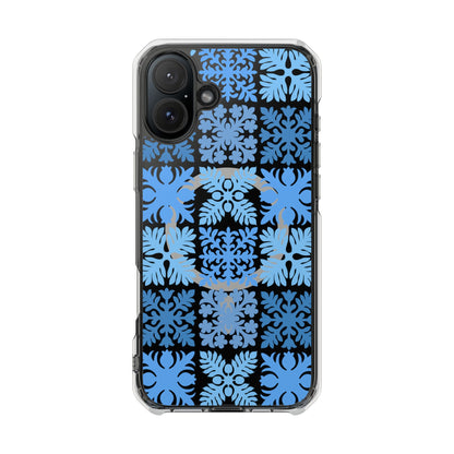 Clear Blue Hawaiian Quilt MagSafe