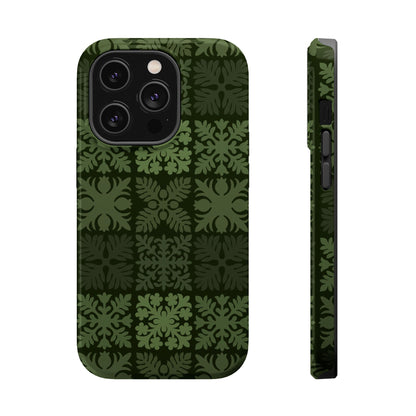 Green Hawaiian Quilt MagSafe