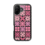 Clear Pink Hawaiian Quilt Standard