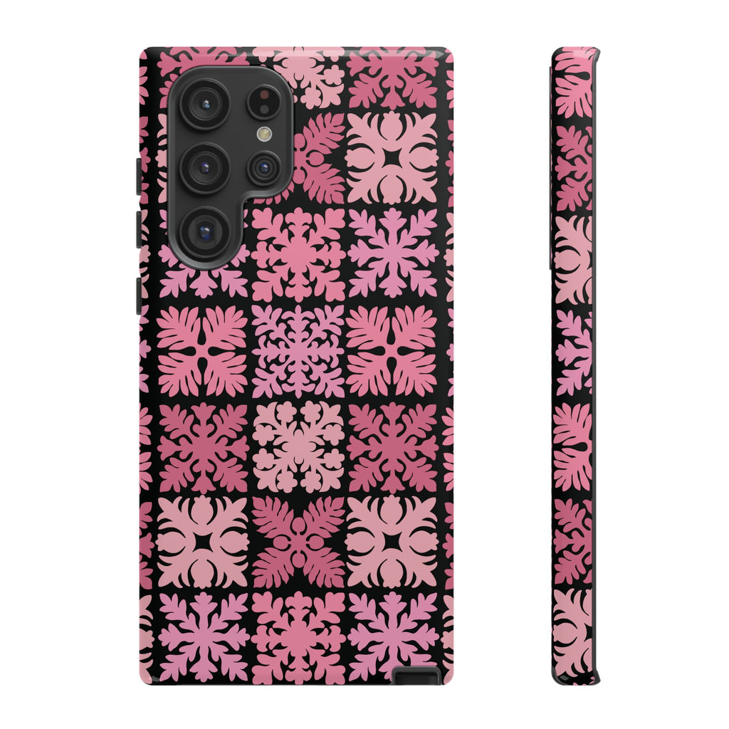 Black Hawaiian Quilt Standard - Samsung Galaxy