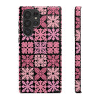 Black Hawaiian Quilt Standard - Samsung Galaxy